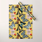 Boho Butterflies Wrapping Paper Gallery Image 1