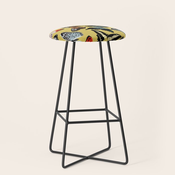 Boho Butterflies Stool Gallery Image 1