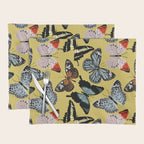 Boho Butterflies Placemat Gallery Image 1