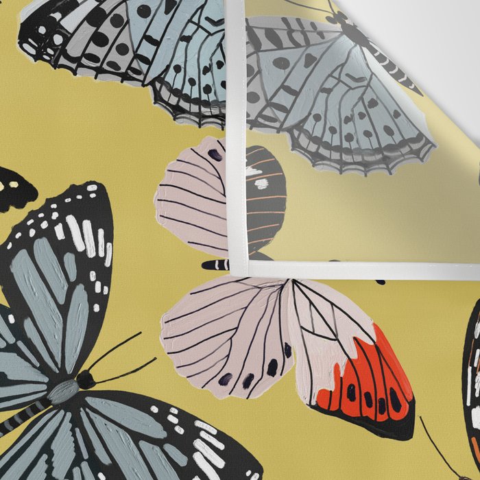 Boho Butterflies Wall Tapestry Gallery Image 3