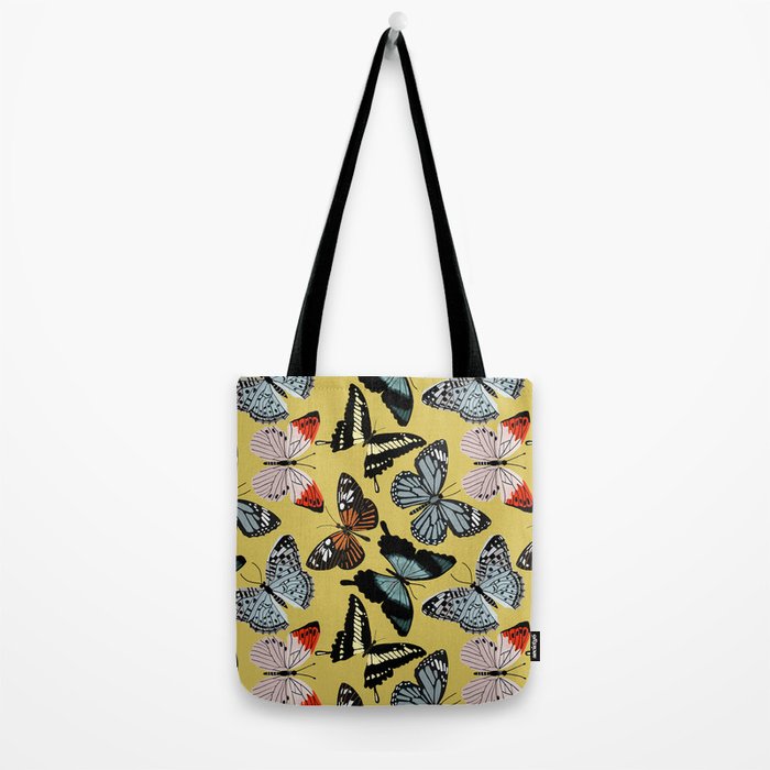 Boho Butterflies Tote Bag Gallery Image 2