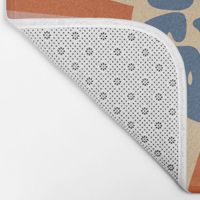Cool to be Kind - Pink, Red and Blue  Bath Mat Gallery Image 2