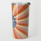 Cool to be Kind - Pink, Red and Blue  Travel Mug Gallery Image 2