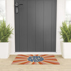 Cool to be Kind - Pink, Red and Blue  Welcome Mat Gallery Image 3
