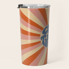 Cool to be Kind - Pink, Red and Blue  Travel Mug Gallery Image 3