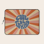 Cool to be Kind - Pink, Red and Blue  Laptop Sleeve Gallery Image 1