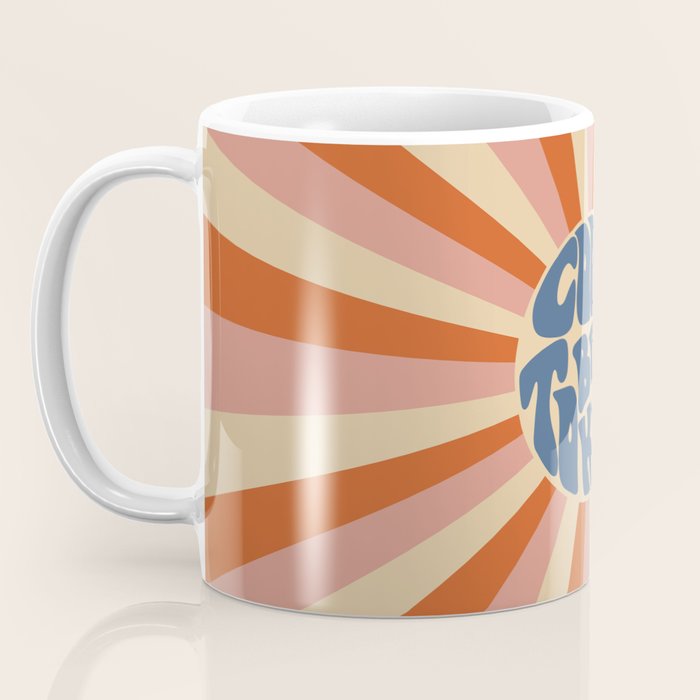 Cool to be Kind - Pink, Red and Blue  Coffee Mug Gallery Image 3