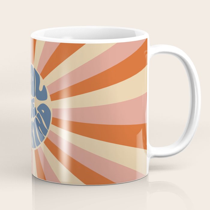 Cool to be Kind - Pink, Red and Blue  Coffee Mug Gallery Image 1