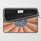 Cool to be Kind - Pink, Red and Blue  Laptop Sleeve Gallery Image 2