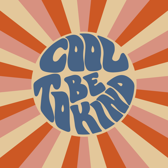 Cool to be Kind - Pink, Red and Blue  Coffee Mug Gallery Image 2