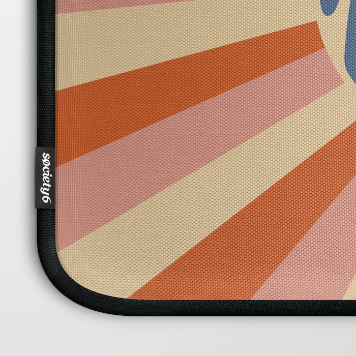 Cool to be Kind - Pink, Red and Blue  Laptop Sleeve Gallery Image 3
