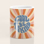 Cool to be Kind - Pink, Red and Blue  Coffee Mug Gallery Image 4