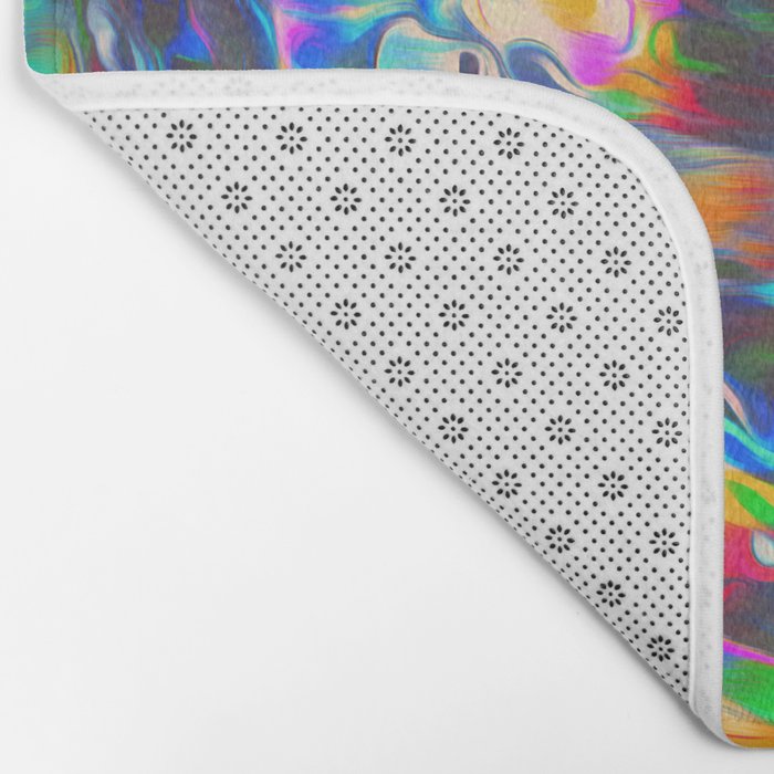 TOUCHING FROM A DISTANCE Bath Mat Gallery Image 2