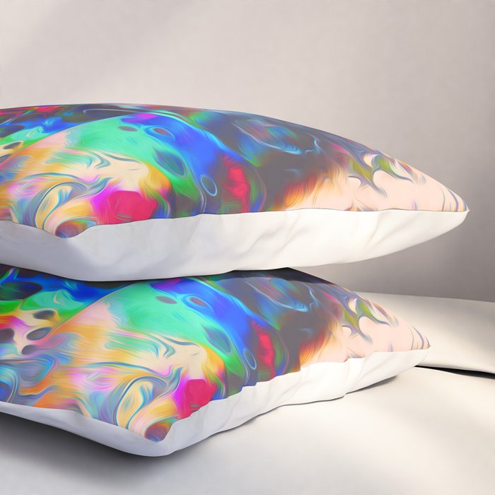TOUCHING FROM A DISTANCE Pillow Sham Gallery Image 3