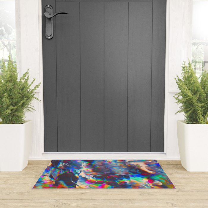 TOUCHING FROM A DISTANCE Welcome Mat Gallery Image 3