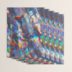 TOUCHING FROM A DISTANCE Wrapping Paper Gallery Image 3