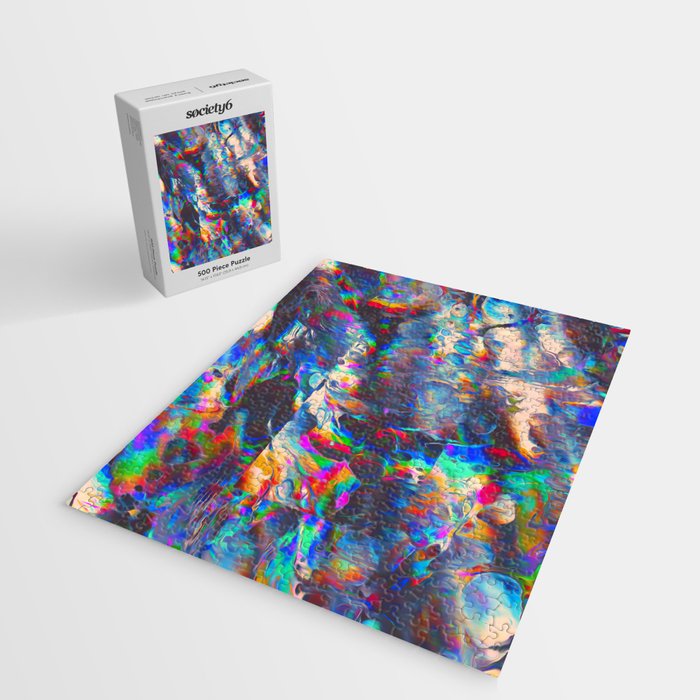 TOUCHING FROM A DISTANCE Jigsaw Puzzle Gallery Image 2