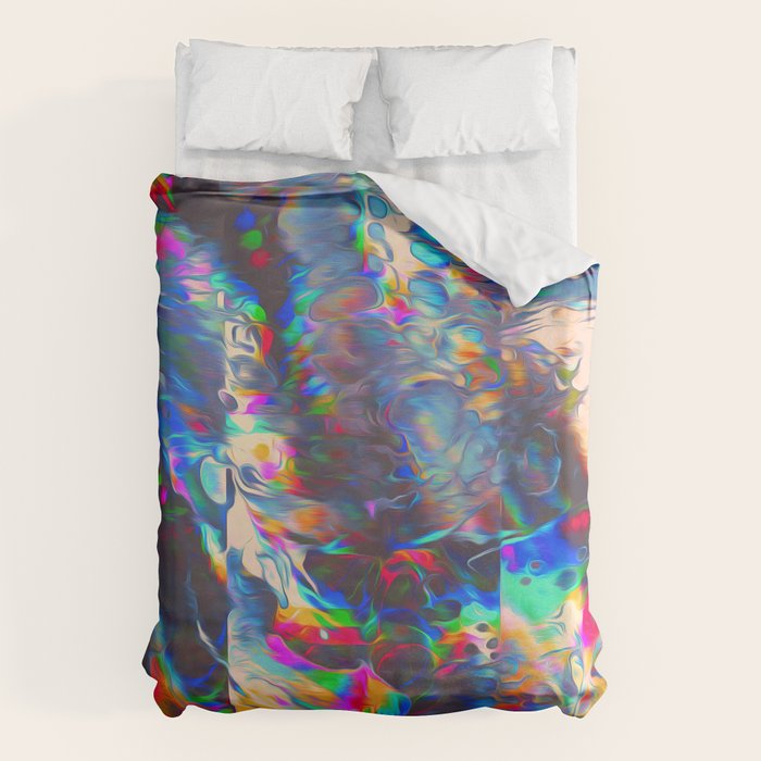 TOUCHING FROM A DISTANCE Duvet Cover Gallery Image 6