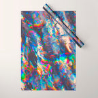 TOUCHING FROM A DISTANCE Wrapping Paper Gallery Image 1