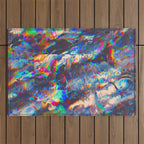 TOUCHING FROM A DISTANCE Outdoor Rug Gallery Image 1