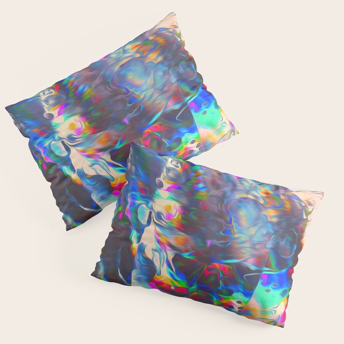 TOUCHING FROM A DISTANCE Pillow Sham Gallery Image 1
