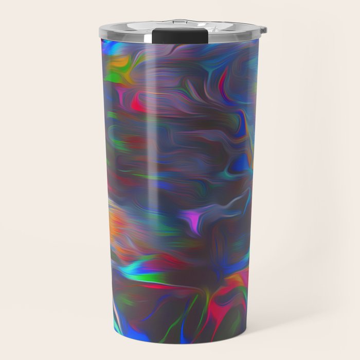 TOUCHING FROM A DISTANCE Travel Mug Gallery Image 1