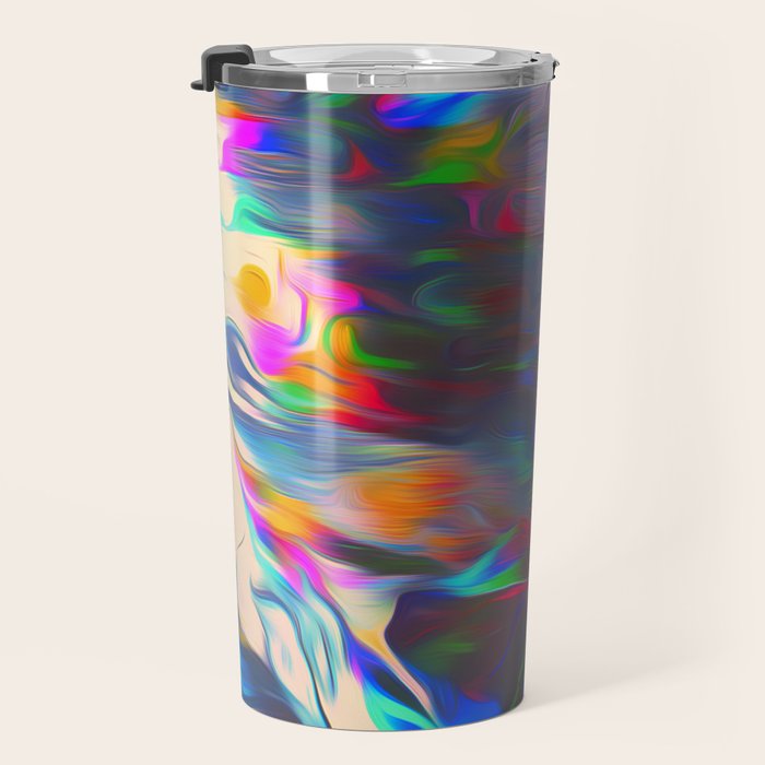 TOUCHING FROM A DISTANCE Travel Mug Gallery Image 3