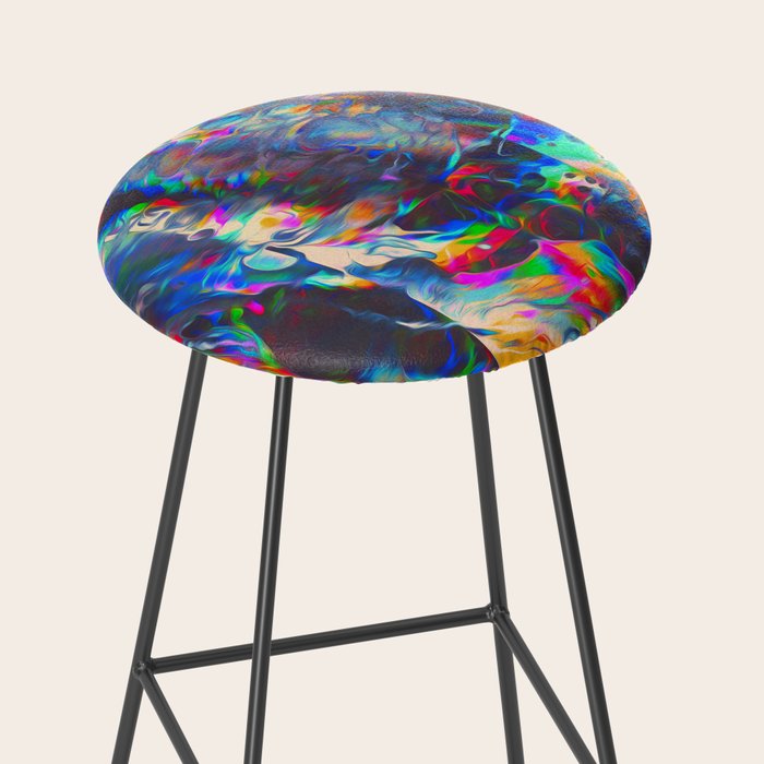 TOUCHING FROM A DISTANCE Stool Gallery Image 2