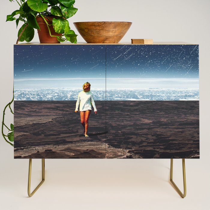 I Thought I was getting closer to You  Credenza Gallery Image 1