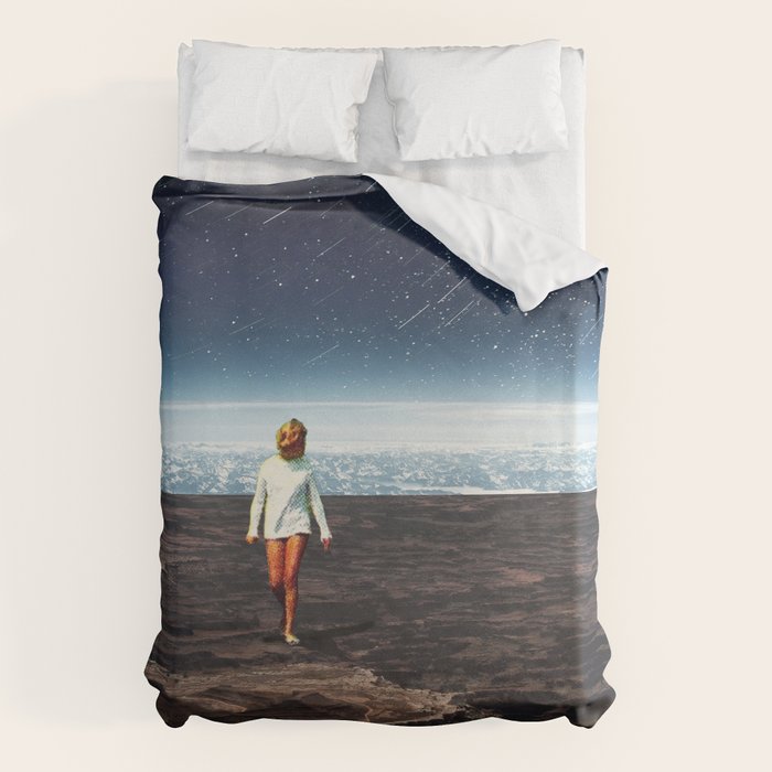I Thought I was getting closer to You  Duvet Cover Gallery Image 6