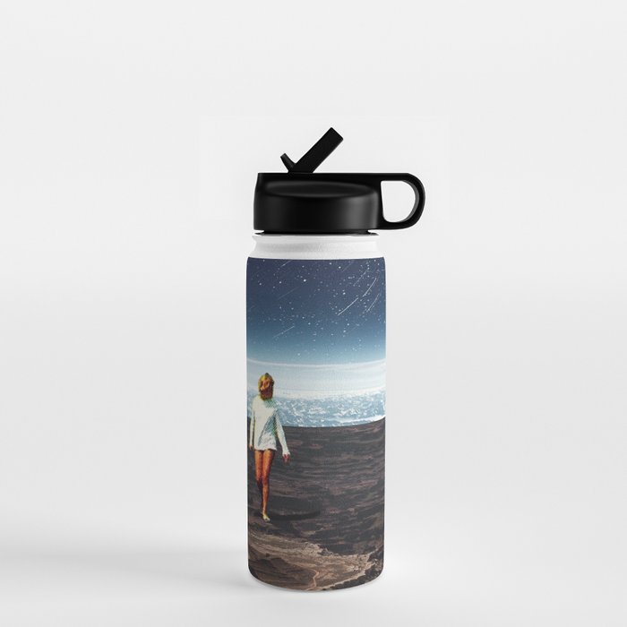 I Thought I was getting closer to You  Water Bottle Gallery Image 1