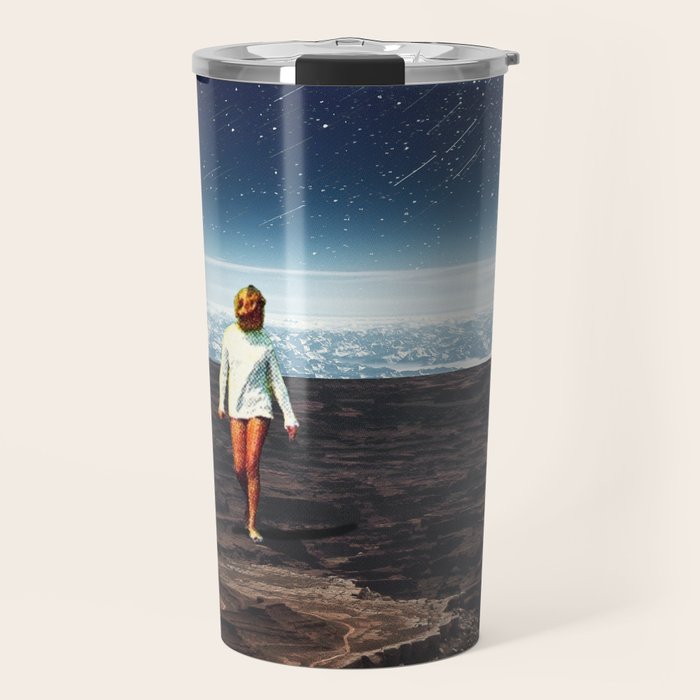 I Thought I was getting closer to You  Travel Mug Gallery Image 1