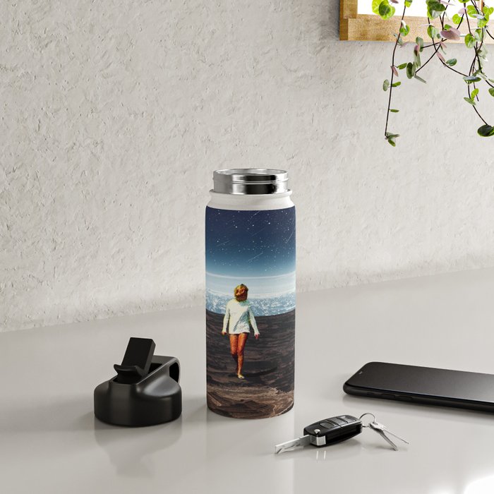 I Thought I was getting closer to You  Water Bottle Gallery Image 4