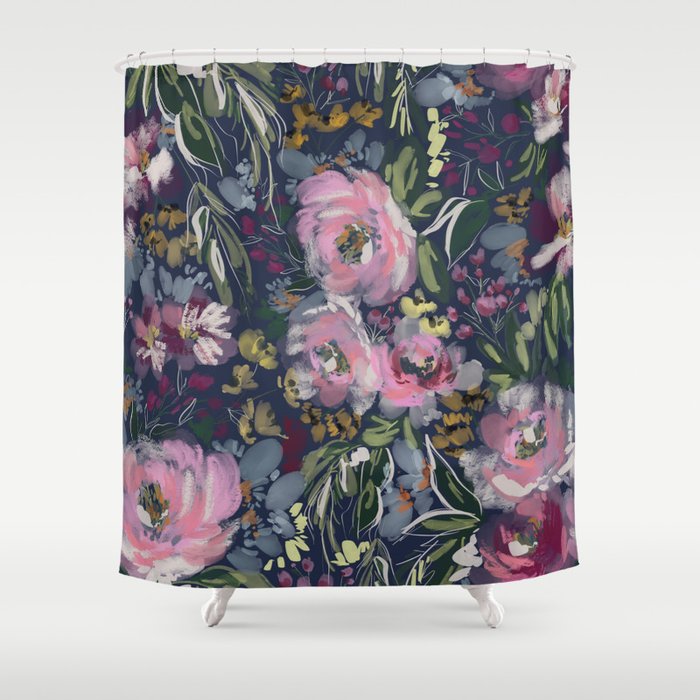 Charlotte Shower Curtain Gallery Image 1