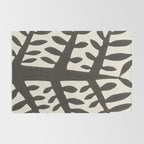 Linocut Tree #2 Rug Gallery Image 2