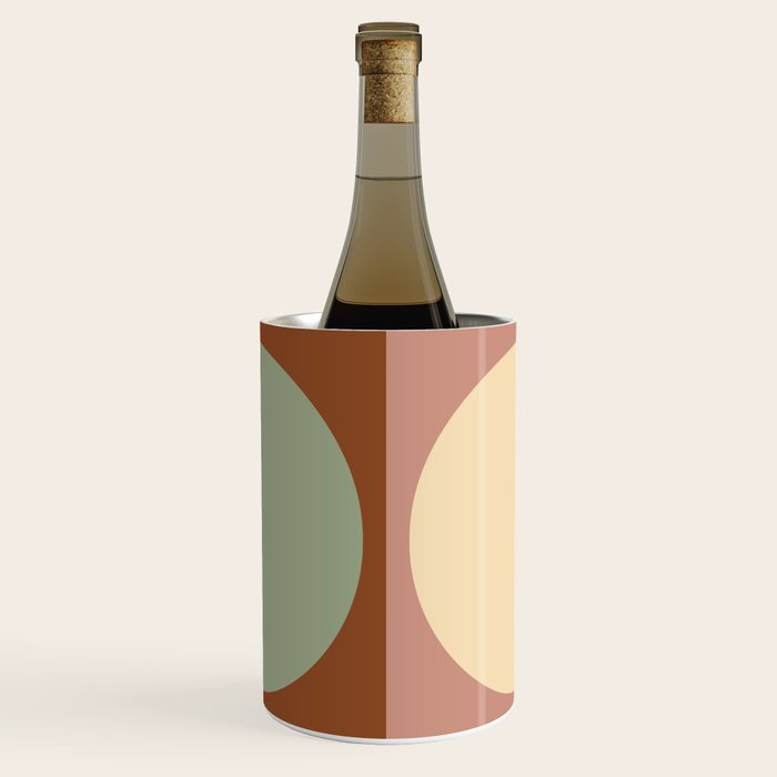 Color Block Abstract XXIV Wine Chiller Gallery Image 1