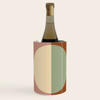 Color Block Abstract XXIV Wine Chiller Gallery Image 3