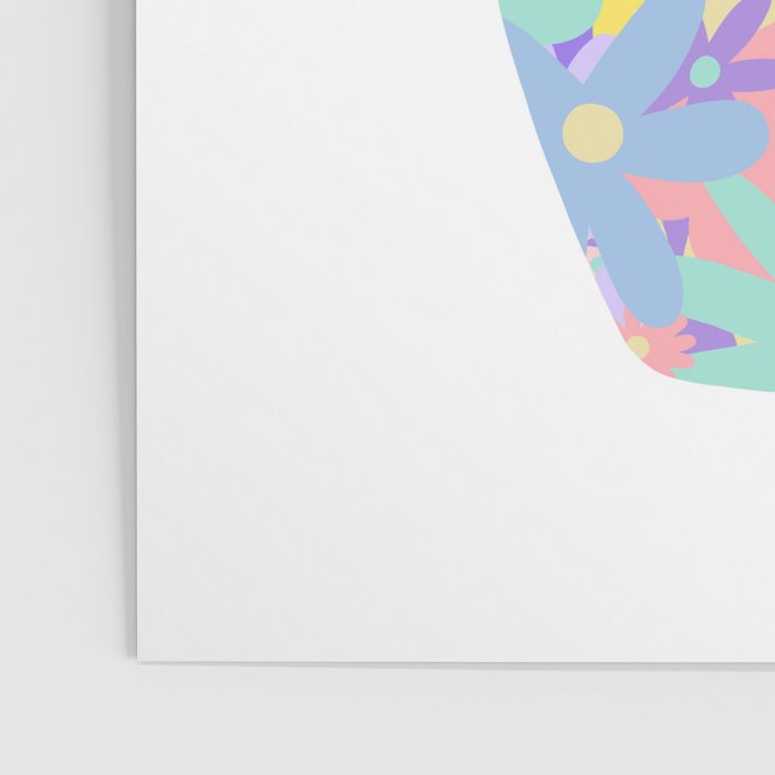 Peace Out Flowers Poster Gallery Image 3