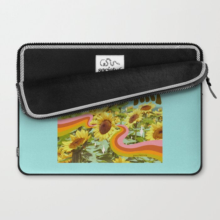 Everything is Temporary Laptop Sleeve Gallery Image 2