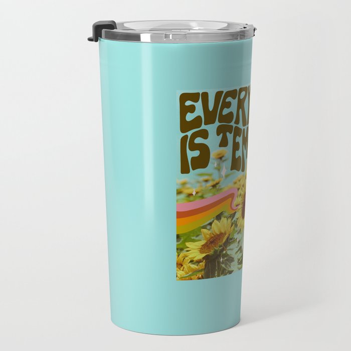 Everything is Temporary Travel Mug Gallery Image 3