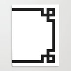Black Greek Key Border Notebook Gallery Image 4