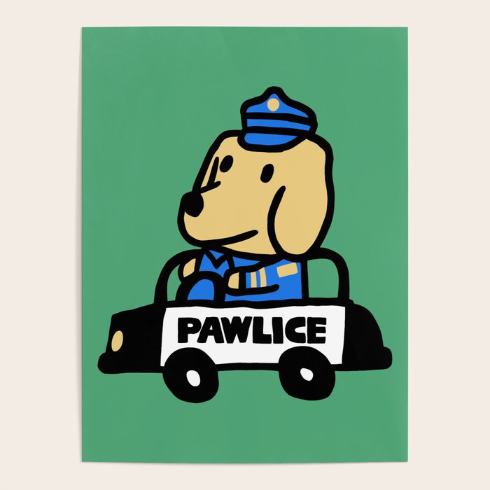 Here comes the dog pawlice Poster Gallery Image 1