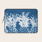 Pineapple blues Laptop Sleeve Gallery Image 1