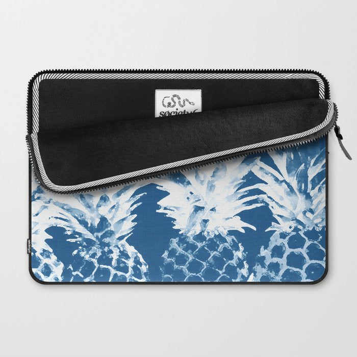 Pineapple blues Laptop Sleeve Gallery Image 2