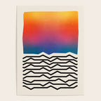 Vintage California Waves Poster Gallery Image 4