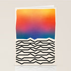 Vintage California Waves Stationery Card Gallery Image 2