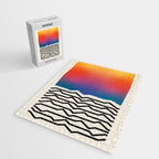 Vintage California Waves Jigsaw Puzzle Gallery Image 2