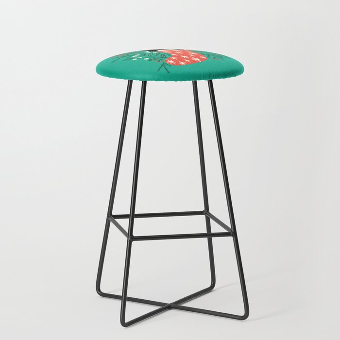 Festive Feline Stool Gallery Image 1