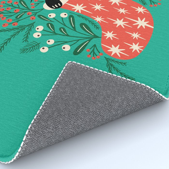 Festive Feline Rug Gallery Image 4