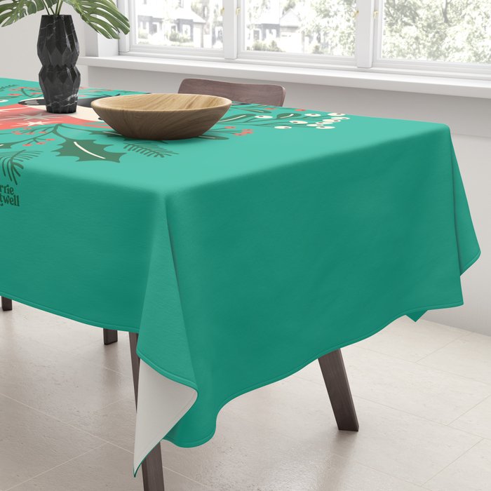 Festive Feline Tablecloth Gallery Image 3
